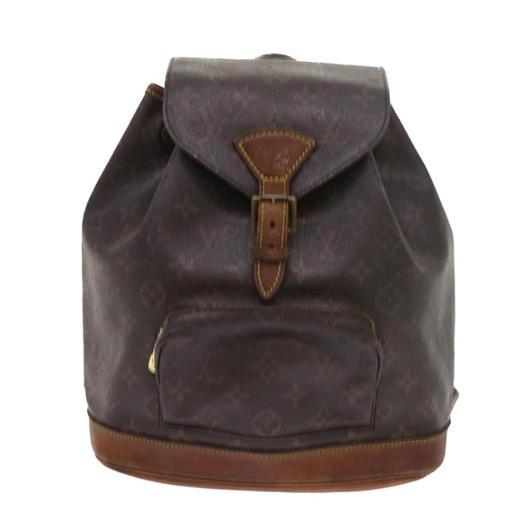 LOUIS VUITTON Monogram Montsouris MM Backpack M51136 LV Auth 53923 - Picture 13 of 16